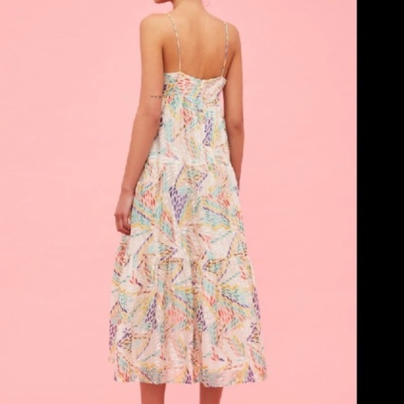 Cmeo collective set up midi dress size US 4 nwt - Picture 4 of 9